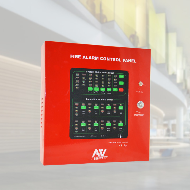 security system fire alarm control panel for restaurant