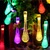 Solar Outdoor String Lights, 50 LED Water Drop Solar String Fairy Waterproof Lights