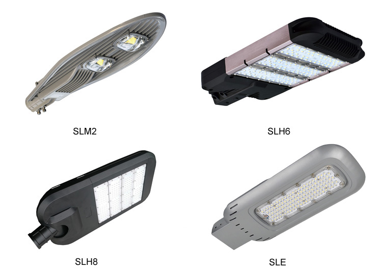 120lm/w IP65 30w 40w 60w 80w 100w led street light