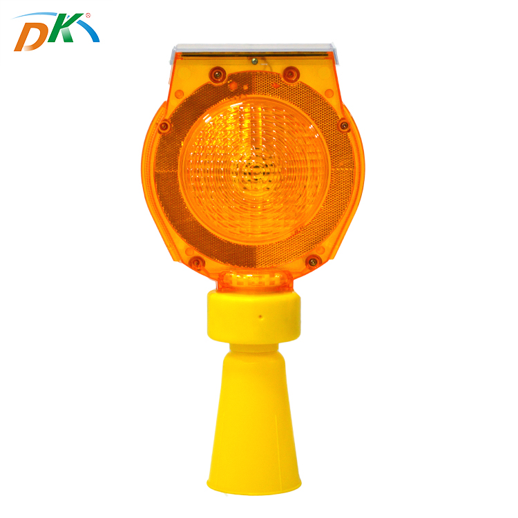 LED Solar Powered Traffic Barricade Warning light,led traffic cone light