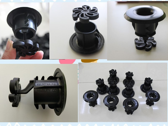 plastic nozzle for cooling tower Spiral Target nozzle