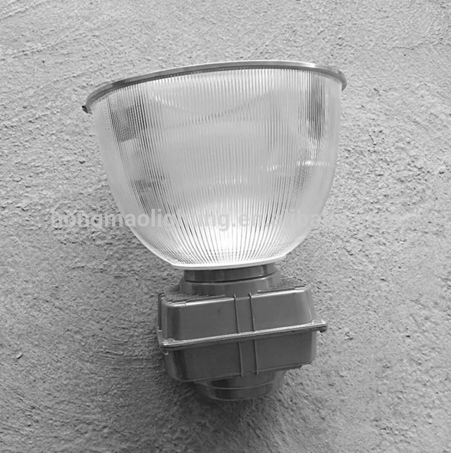 Round Die Casting Aluminum Gear Box 16'' 19'' 22'' Round PC Reflector Industrial LED High Bay Light Housing