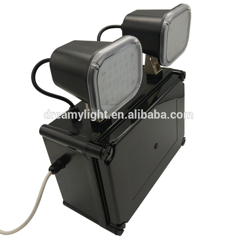 IP65 Rechargeable Emergency Twin Spot Light