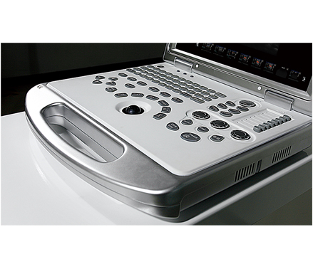 Special stylish medical ultrasound color doppler laptop