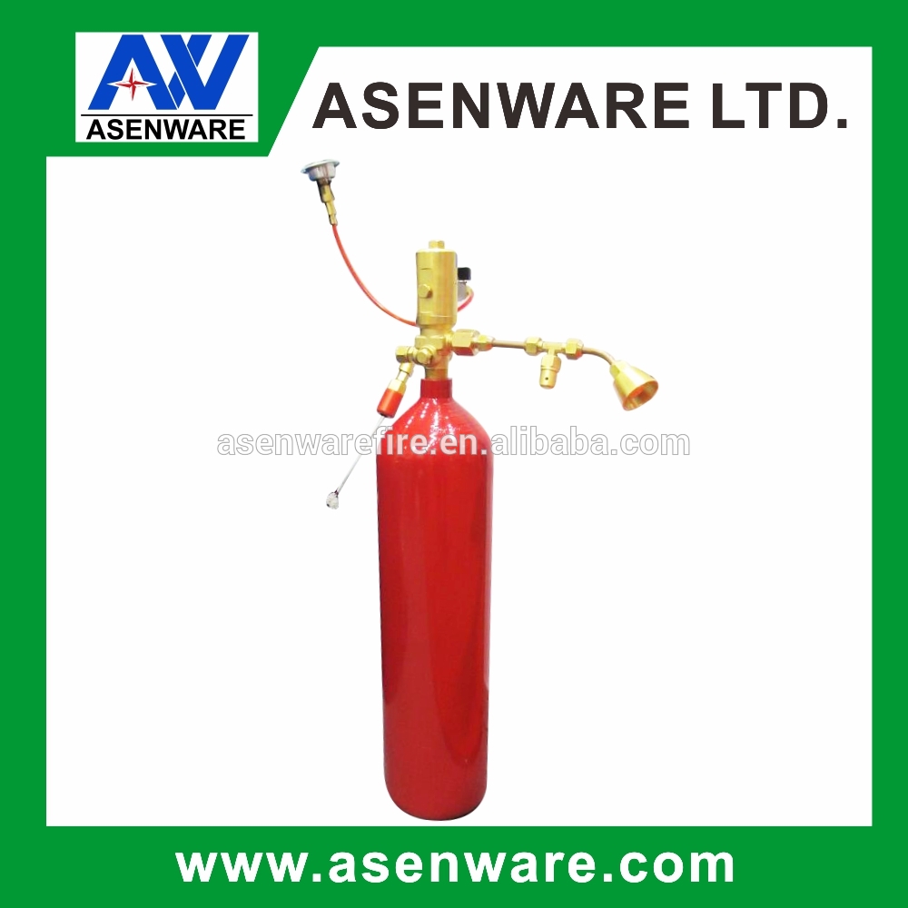 hfc fire suppression of fm200