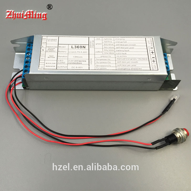 For LED Light Auto Start Power Pack Emergency Battery