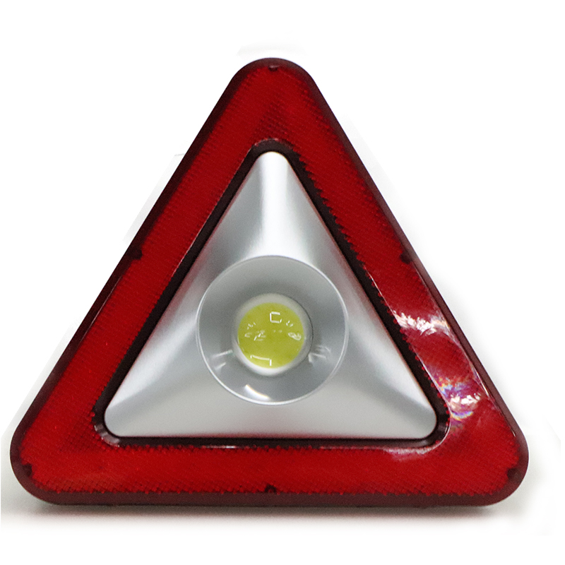 Hot Sale COB Led Camping Searchlight Foldable Handle Work Light Outdoor Traffic Light Led Warning Light