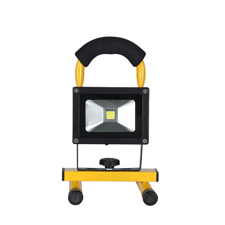 10w rechargeable portable led work light