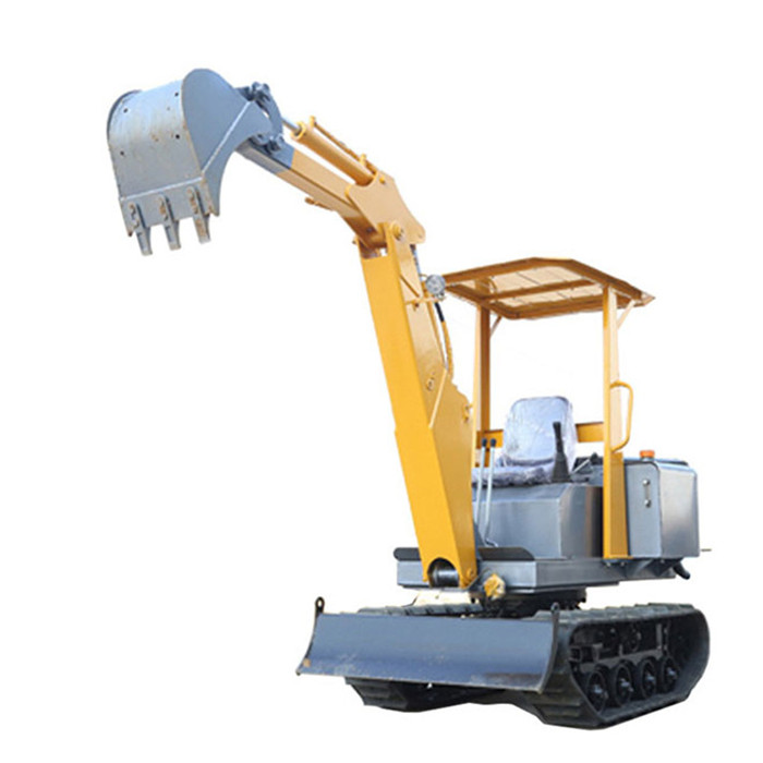 factory price 1.8 ton multifunctional wheel excavator with 0.2 CBM bucket