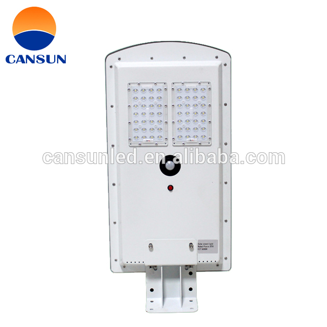 IP65 radar sensor 25W led lampadaire solar street light