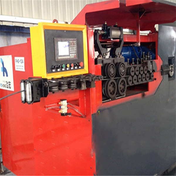 Automatic Stirrup Bending Machine full-automatic CNC stirrup bar straightening and bending equipment