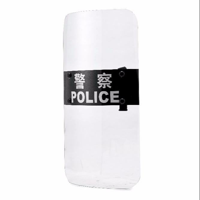 riot control shield for police made of High quality PC material