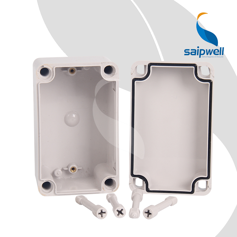 SAIPWELL Y IP66 ABS Plastic Electrical Junction Outdoor Use Injection Box