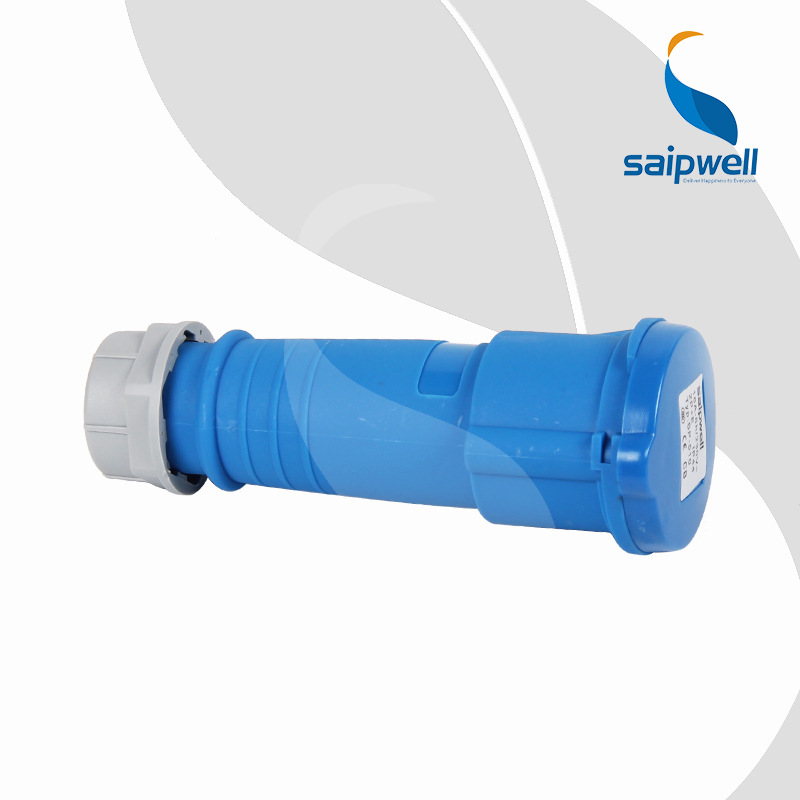 SAIPWELL Y High Quality European Standard 16A 250V 3P IP66 Waterproof Industrial Socket