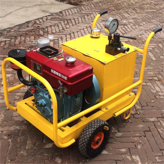 excavator mounted hydraulic rock splitter