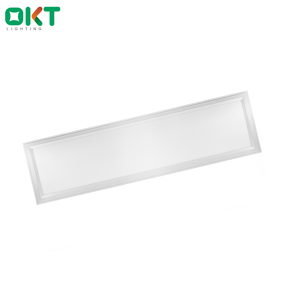 Efficacy 100 lm/W 4000K CCT 1' x 4' led flat surface mounted panel light