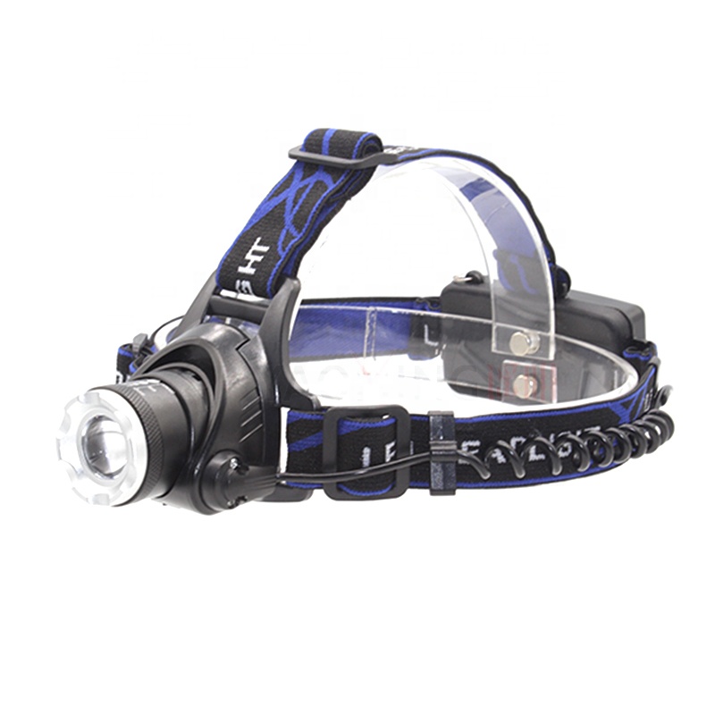 Ultra Bright Rechargeable Hearlamp Multifunction Professional Led lighting Head Torch Light For Sale