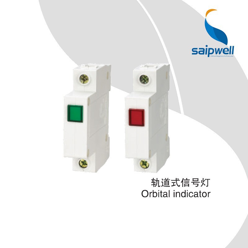 AC/DC China Manufacturer ip65 Electrical Din rail lamp & LED indicator 220v