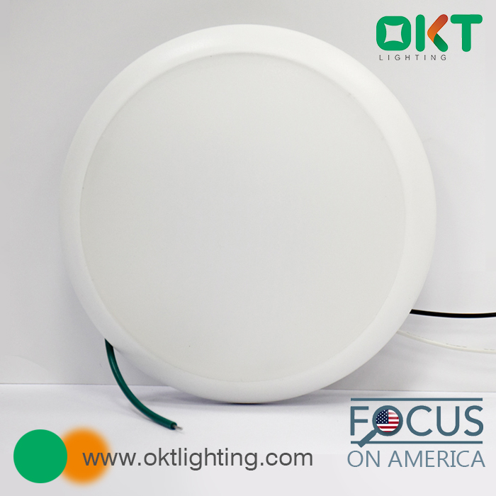 4inch 10w 120V AC ultra slim surface mounted led downlight with CRI>90