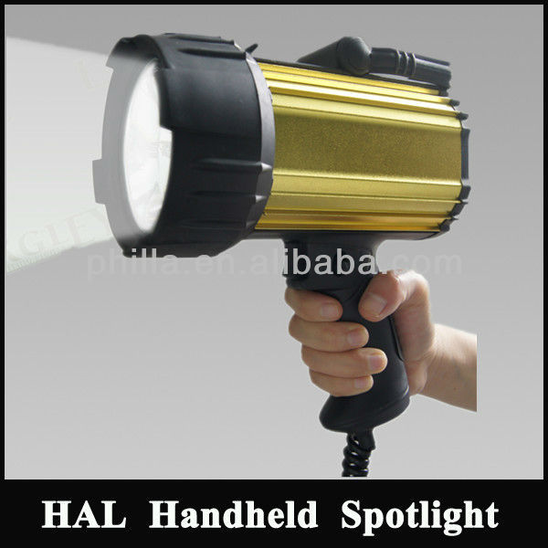 12v handheld lamp Hunting Spotlight HID police hand lights