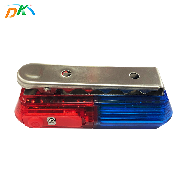 DK IP67 Chargeable LED Shoulder Light Police Light Emergency Manufacturer