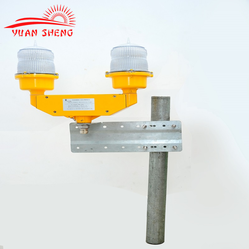 YOL10D  LED Based twin aviation obstruction light FAA-864