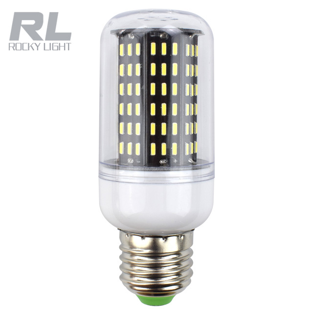 Corn light glass cover 3W 4W 5W 6W SMD5730 cold White 6000K LED corn bulb lamp