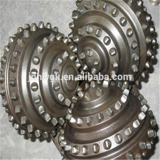 IADC Tricone rock bit for hard rock drilling holes