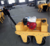 Double drum walk behind vibratory road roller for sale