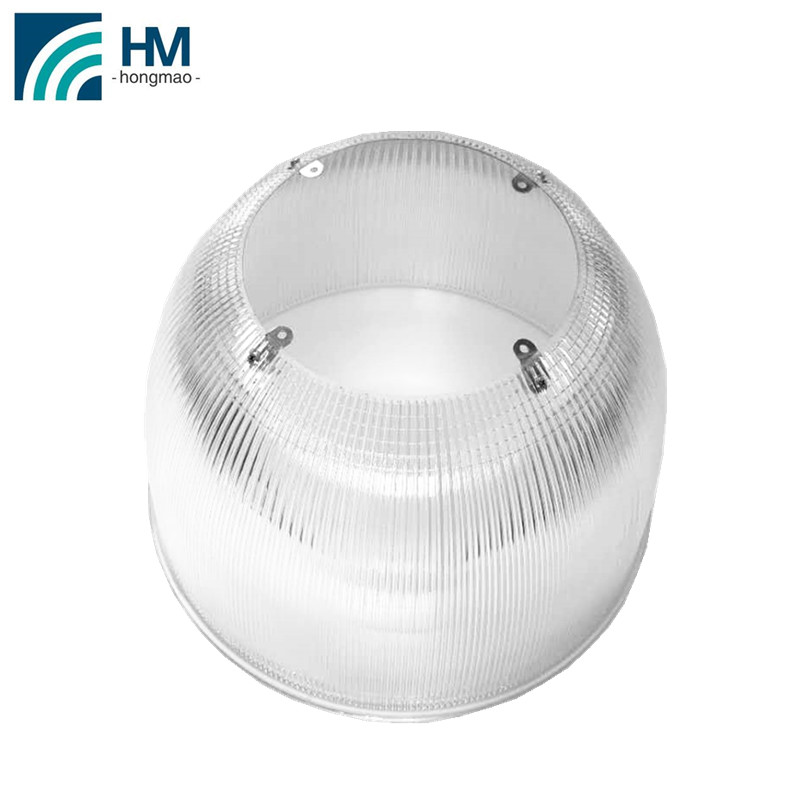 HONGMAO factory direct sell led 80w ufo high bay pc reflector