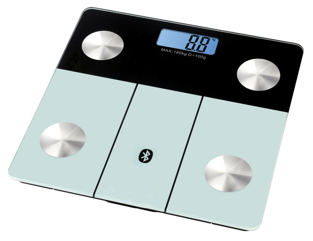 Hot sale 2019 newest bluetooth body scale weighing scale