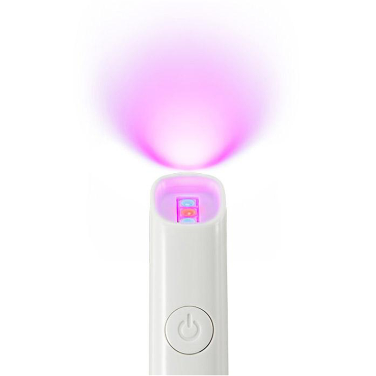 Battery operated powerful anti-varicose veins removal pen Light Therapy Acne Spot Treatment