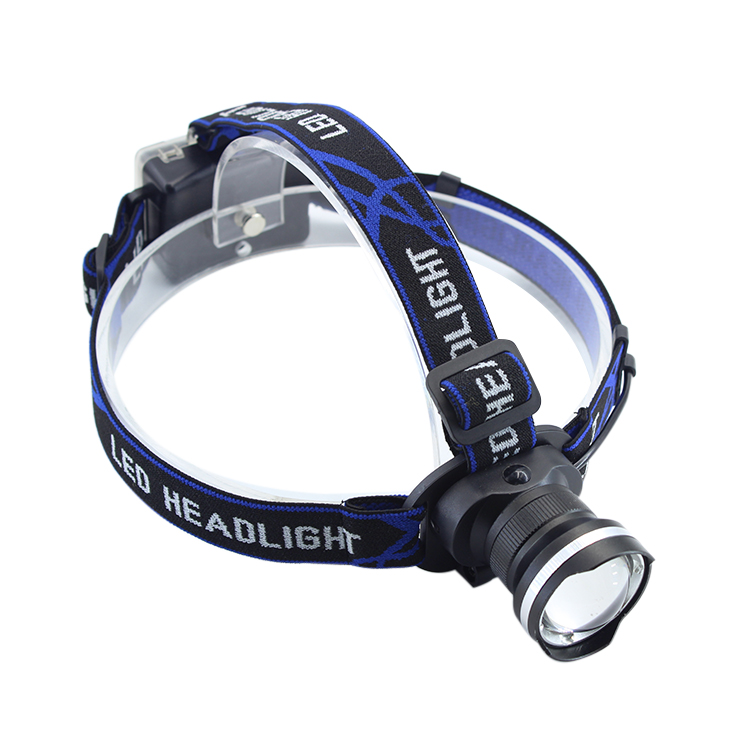 Waterproof 18650 Rechargeable XM-L T6 Headlamp headlight for Camping