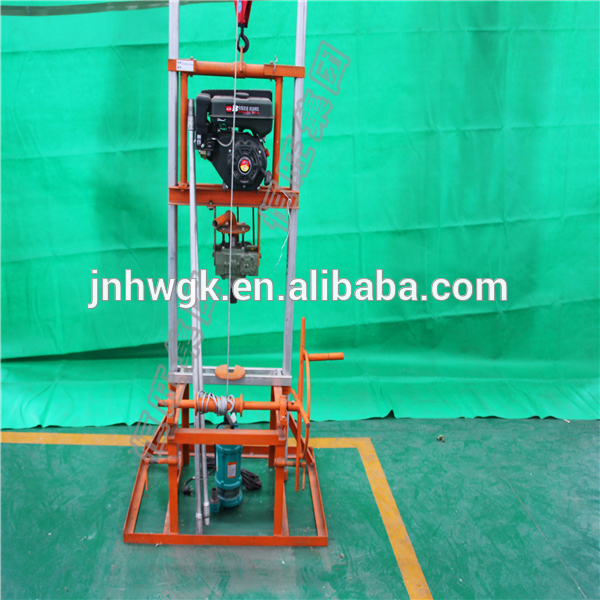 china factory geothermal tractor mounted water well drilling rig