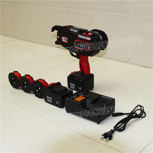 4-45mm Automatic Building Equipment Rebar Wire Tier/Steel Bundle Machine