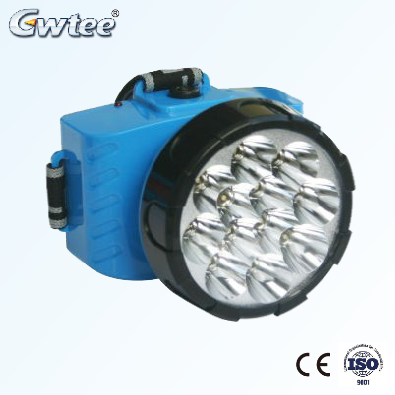 12 led rechargeable led headlamp(GT-8602)