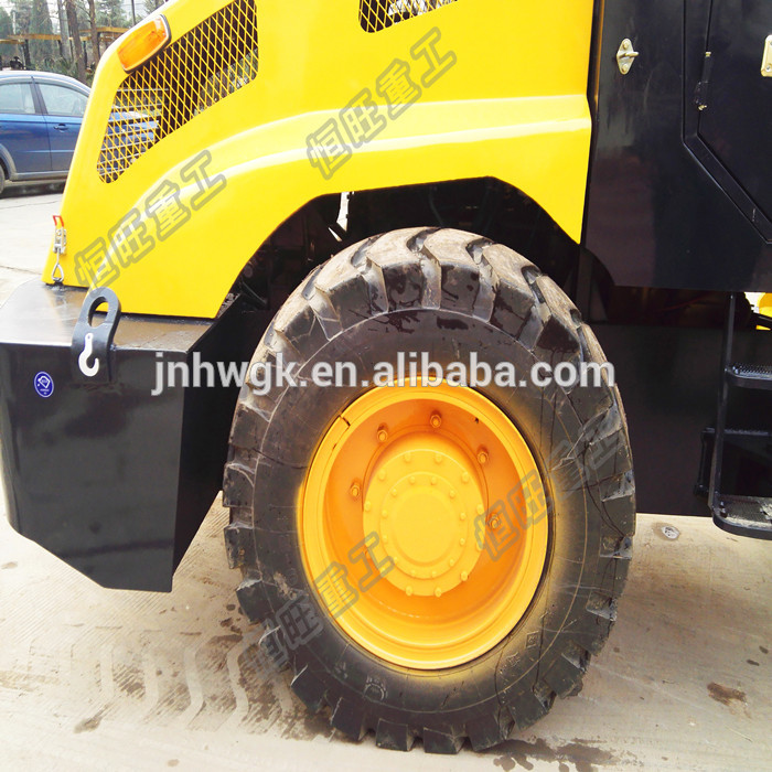 8ton Single drum vibratory road roller