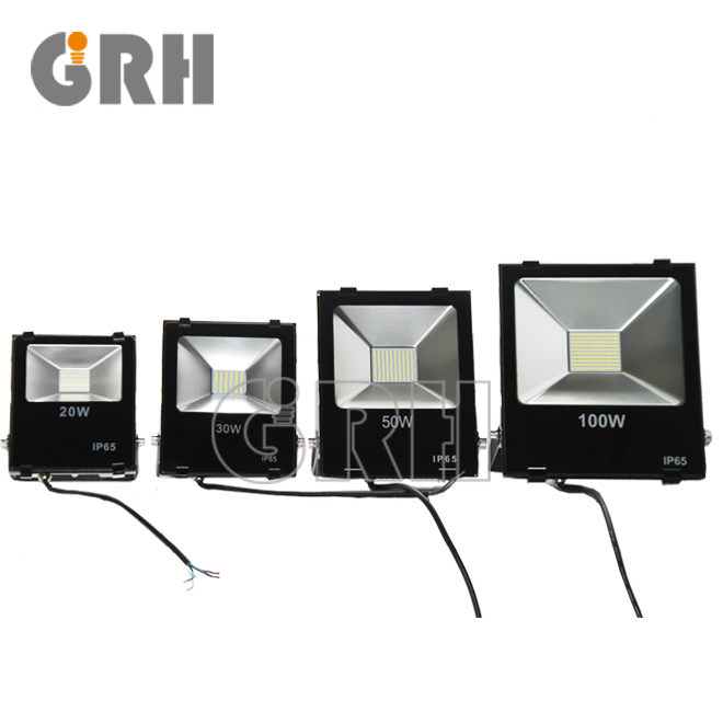 Cheap price led flood light 3000K-6500K 50W high lumen led flood light