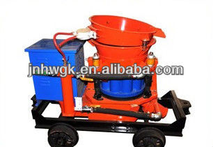 Popular Construction Equipment PZ-5  dry Shotcrete Machine for Sale