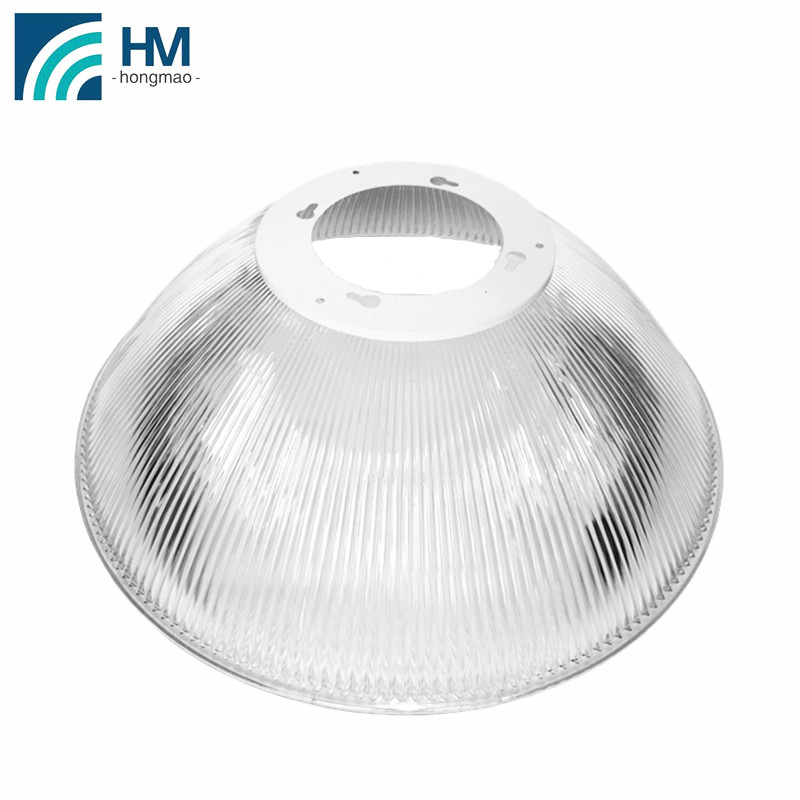 16'' 90 degree pc reflector use for led high bay lamp