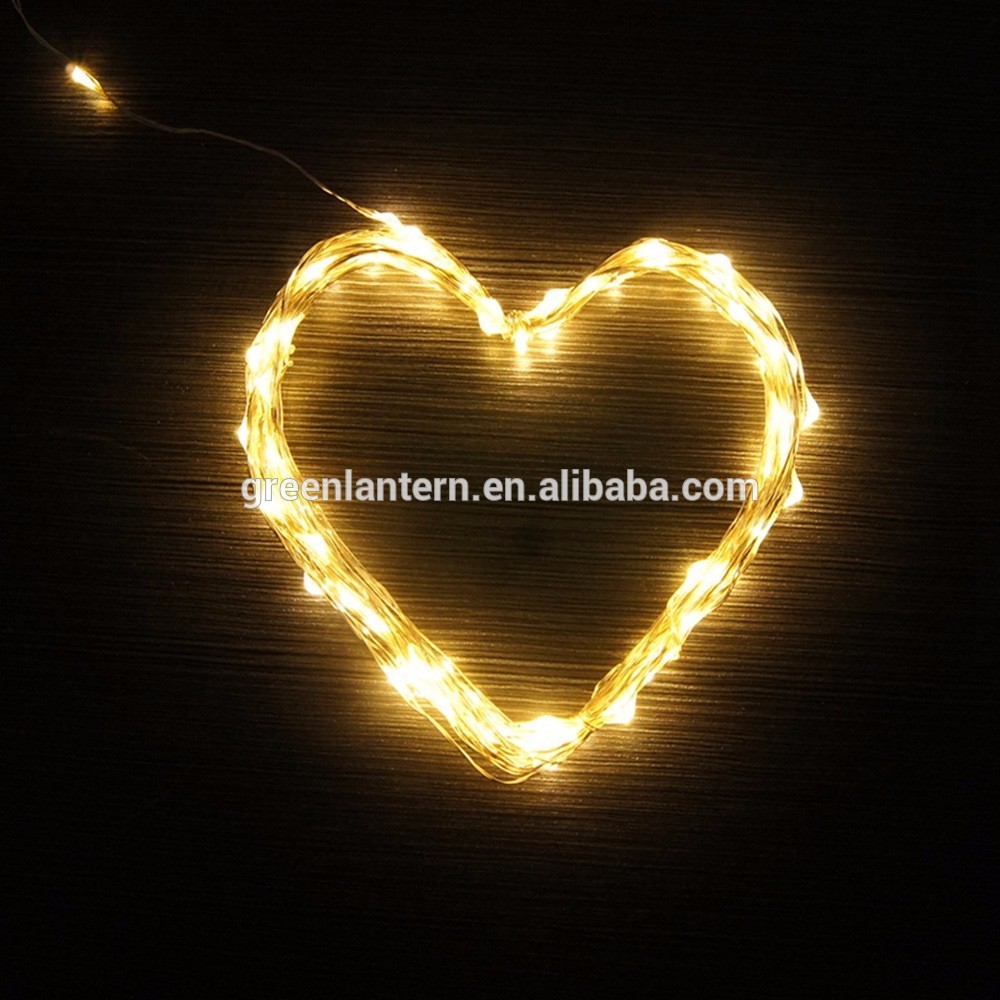 LED Micro Waterproof LED Copper Wire LED Fairy String Light 5V USB Operated string light