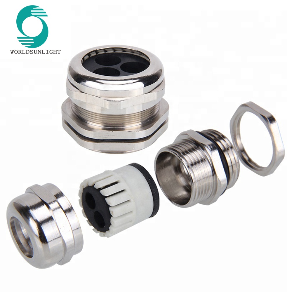 M8 M10 M12 M14 M16 M18 M20 M22 M24 M25 compression metallic wire cable gland