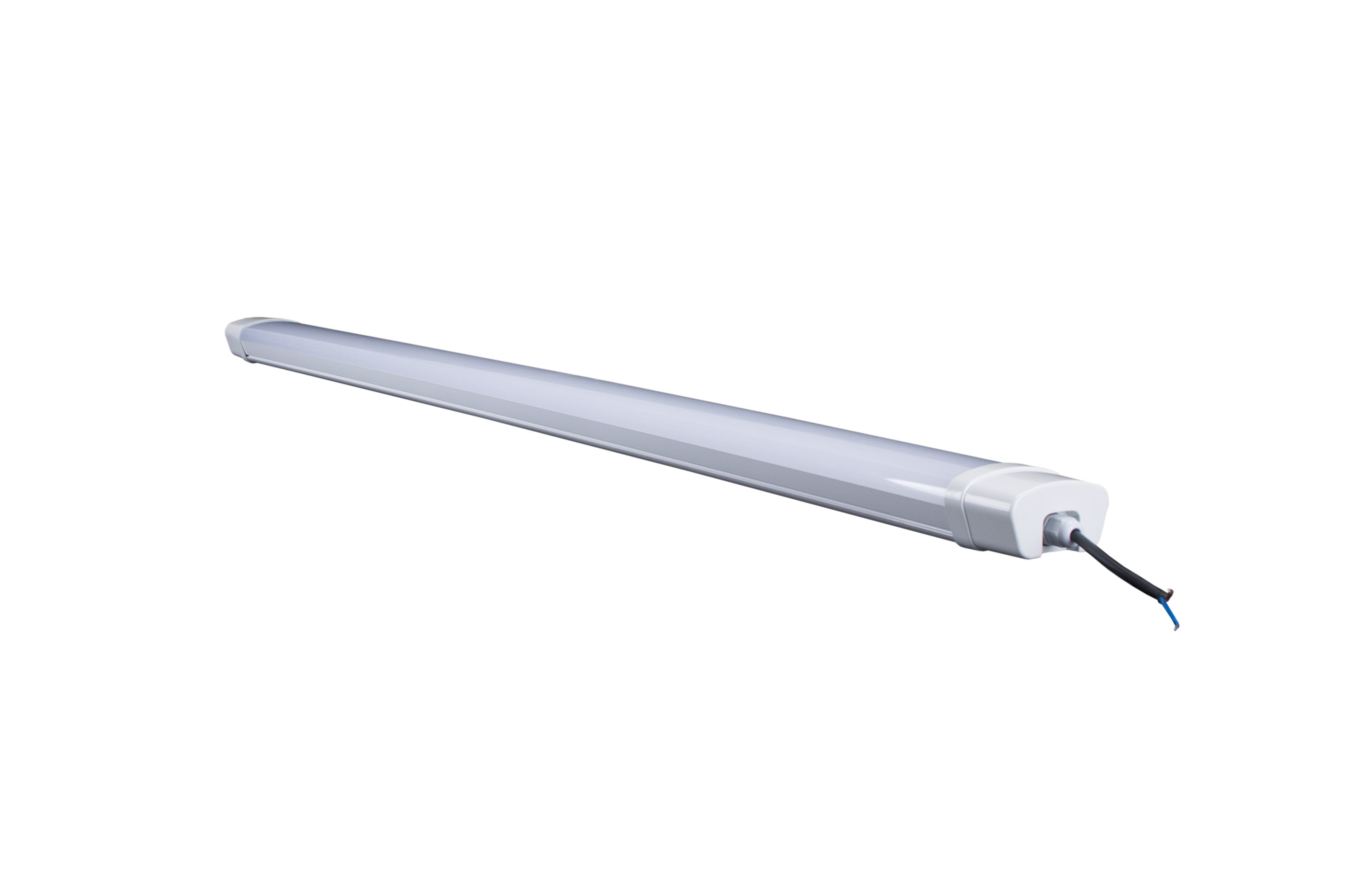 Cheap price  IP65 LED Tri-proof light T8 Integrated lamp tube LED linear fixture  36w 2ft 4ft 6ft led batten light