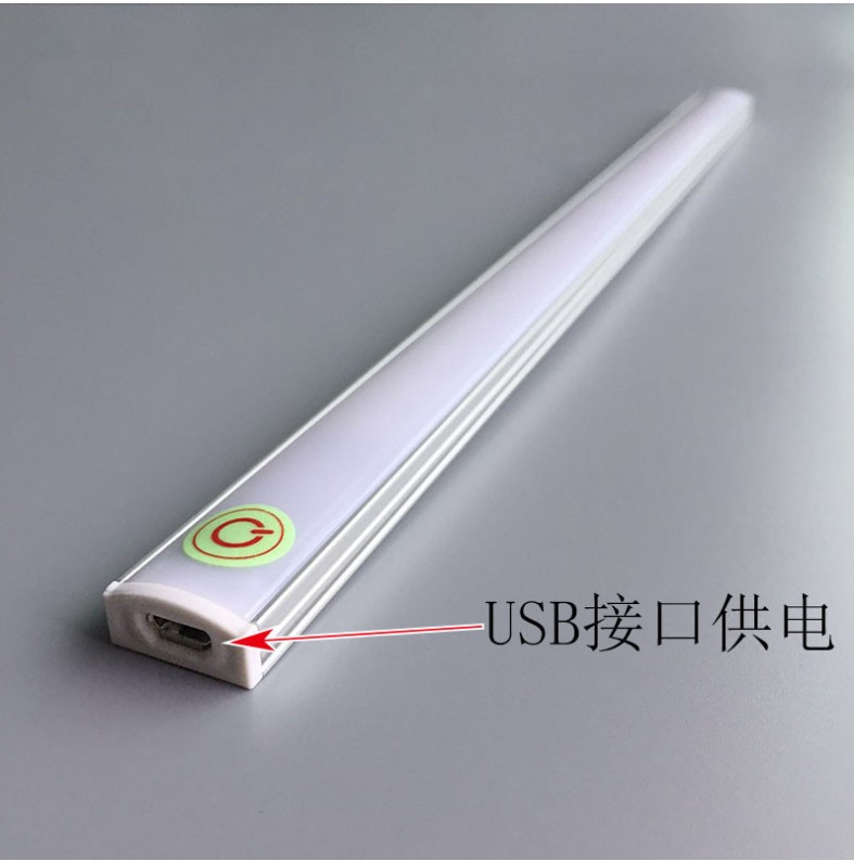 Factory Direct sale Cabinet Sensor led lighting bar, led strip light for closet 30cm