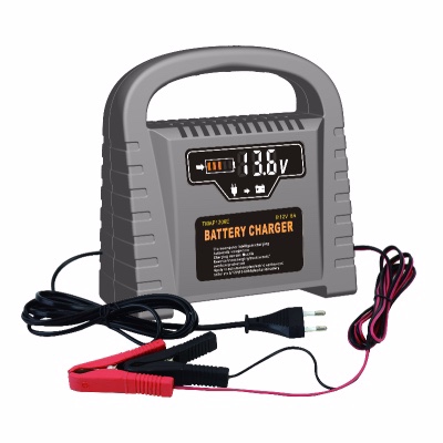 2019 Newest smart 12v charger intelligent battery charger