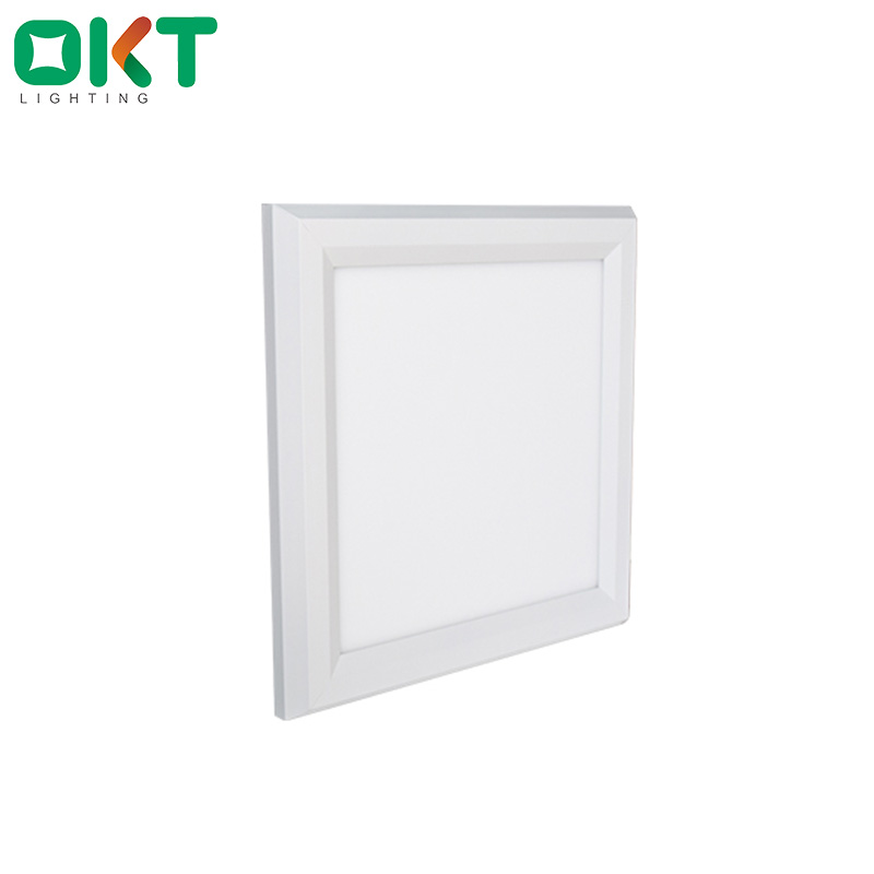 Surface mounting square 30x30 led light panel 18 w