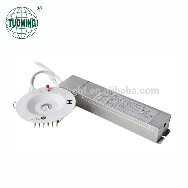 1W or 3W rechargeable led spitfire emergency ceiling light