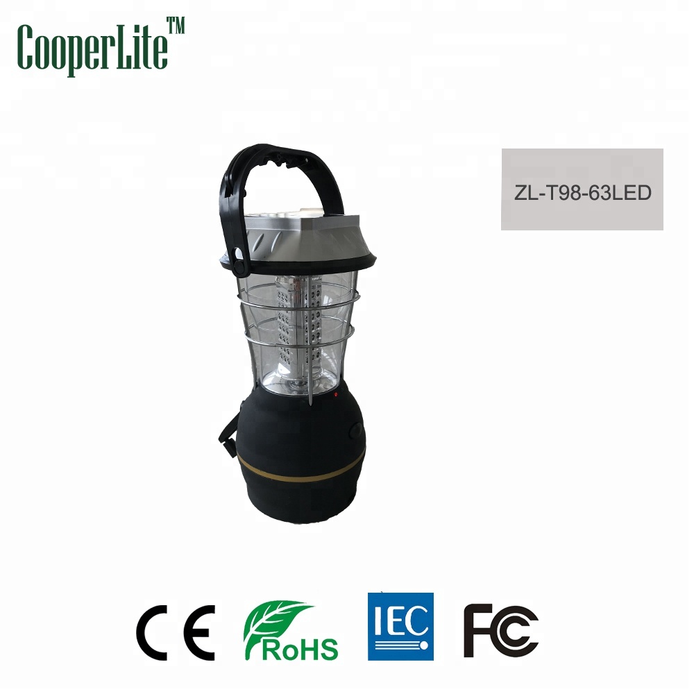 Solar Lantern 63Leds Portable Solar Rechargeable lantern for emergency