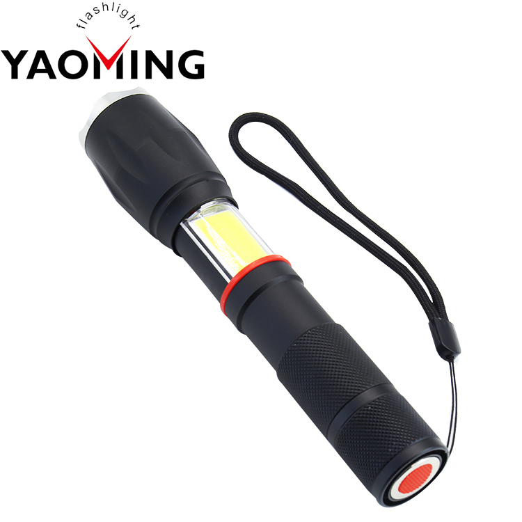 Hot Sell New Model High Power LED Torch With COB Light Tactical G700 Flashlight