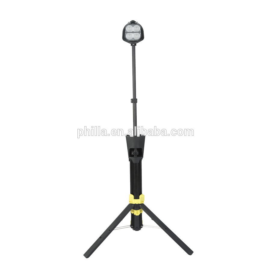 2016 New 20W fire rescue searchlight portable tripod outdoor lighting high powered rechargeable searchlight 5JG-RLS829